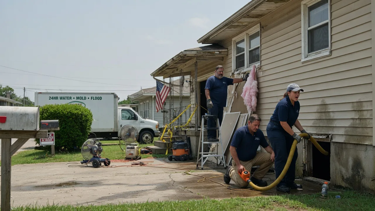 Water Damage Repair in Union Furnace, OH near me